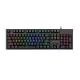 کیبورد ردراگون RedRagon Amsa K592 PRO RGB با سوئیچ‌های V-Optical و استاندارد IP68