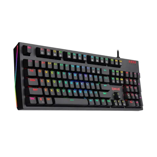 کیبورد ردراگون RedRagon Amsa K592 PRO RGB با سوئیچ‌های V-Optical و استاندارد IP68