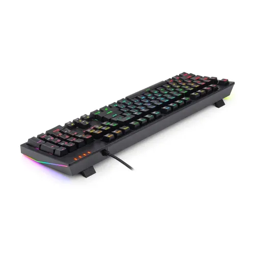 کیبورد ردراگون RedRagon Amsa K592 PRO RGB با سوئیچ‌های V-Optical و استاندارد IP68