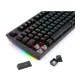 کیبورد ردراگون RedRagon Amsa K592 PRO RGB با سوئیچ‌های V-Optical و استاندارد IP68