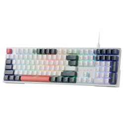 کیبورد گیمینگ ردراگون Redragon Trundle K668 WBO RGB کیبورد گیمینگ ردراگون Redragon Trundle K668 WBO RGB