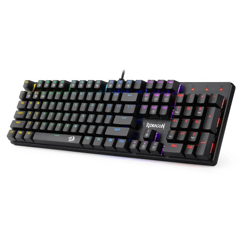 کیبورد ردراگون RedRagon Sindri K671 RGB با نورپردازی و مقاومت در برابر مایعات