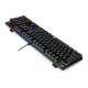 کیبورد ردراگون RedRagon Sindri K671 RGB با نورپردازی و مقاومت در برابر مایعات