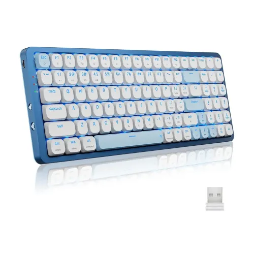 کیبورد گیمینگ ردراگون RedRagon Eva Pro K684 WB RGB کیبورد گیمینگ ردراگون RedRagon Eva Pro K684 WB RGB