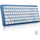 کیبورد گیمینگ ردراگون RedRagon Eva Pro K684 WB RGB کیبورد گیمینگ ردراگون RedRagon Eva Pro K684 WB RGB