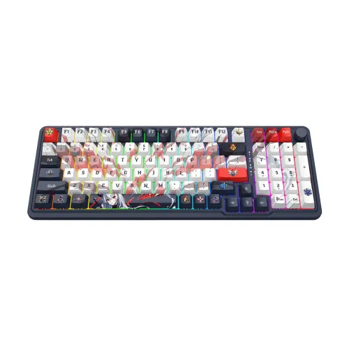 کیبورد گیمینگ ردراگون RedRagon Eisa K686 AK Pro