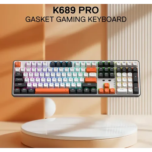 کیبورد گیمینگ ردراگون Redragon Wyvern Pro K689 WBO کیبورد گیمینگ ردراگون Redragon Wyvern Pro K689 WBO