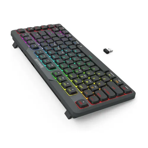 کیبورد گیمینگ ردراگون Redragon Aether K706 PRO کیبورد گیمینگ ردراگون Redragon Aether K706 PRO