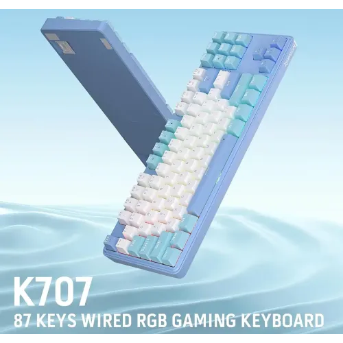 کیبورد گیمینگ ردراگون RedRagon Star Blade K707 WBB