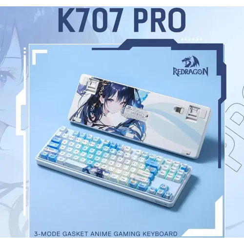 کیبورد گیمینگ ردراگون RedRagon Star Blade K707 Pro AK