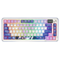 کیبورد گیمینگ ردراگون RedRagon Flekact Pro K708AK RGB