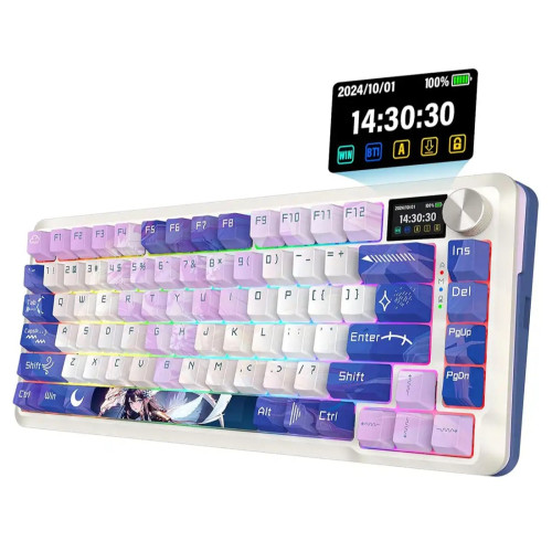 کیبورد گیمینگ ردراگون RedRagon Flekact Pro K708AK RGB