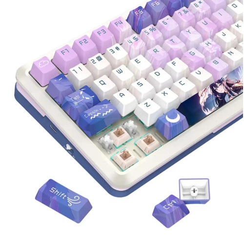 کیبورد گیمینگ ردراگون RedRagon Flekact Pro K708AK RGB