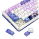 کیبورد گیمینگ ردراگون RedRagon Flekact Pro K708AK RGB