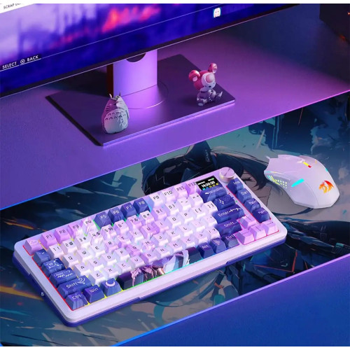 کیبورد گیمینگ ردراگون RedRagon Flekact Pro K708AK RGB