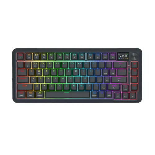 کیبورد گیمینگ ردراگون Redragon Flekact K708 Pro Black RGB کیبورد گیمینگ ردراگون Redragon Flekact K708 Pro Black RGB