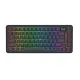 کیبورد گیمینگ ردراگون Redragon Flekact K708 Pro Black RGB کیبورد گیمینگ ردراگون Redragon Flekact K708 Pro Black RGB
