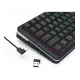 کیبورد گیمینگ ردراگون Redragon Flekact K708 Pro Black RGB کیبورد گیمینگ ردراگون Redragon Flekact K708 Pro Black RGB