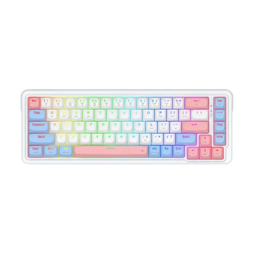 کیبورد گیمینگ ردراگون Redragon Nova K709 Pro WBP RGB
