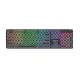 کیبورد گیمینگ ردراگون RedRagon Flare Pro K710 کیبورد گیمینگ ردراگون RedRagon Flare Pro K710