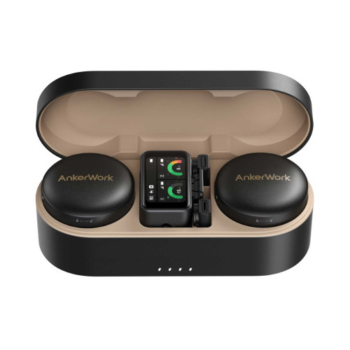 میکروفون بیسیم AnkerWork مدل M650 (اوپن باکس در حد آکبند) میکروفون بیسیم AnkerWork مدل M650 (اوپن باکس در حد آکبند)