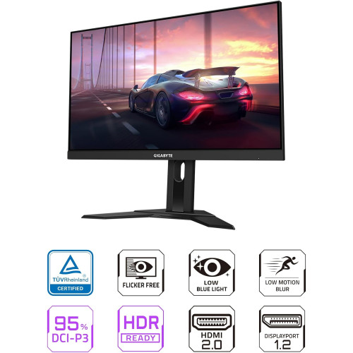 مانیتور گیمینگ گیگابایت Gigabyte G24F2 سایز 24 اینچ