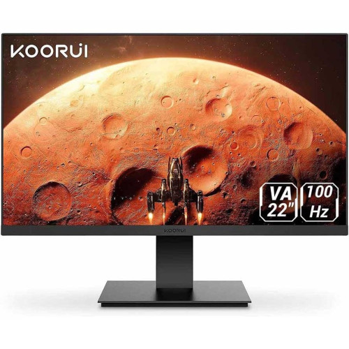 مانیتور گیمینگ کووری Koorui 22S01 سایز 22 اینچ مانیتور گیمینگ کووری Koorui 22S01 سایز 22 اینچ