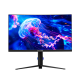 مانیتور گیمینگ سیدس Sades BX-Jellyfish SA-HC03F27B سایز 27 اینچ