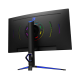 مانیتور گیمینگ سیدس Sades BX-Jellyfish SA-HC03F27B سایز 27 اینچ