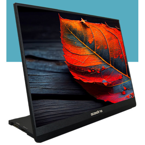 مانیتور پورتابل صدرا Sadra MC422 سایز 16 اینچ