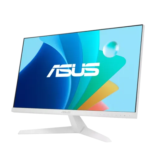 مانیتور ایسوس مدل VY249HF-W سفید مانیتور ایسوس Asus VY249HF-W سفید رنگ با پنل 23.8 اینچی IPS و نرخ نوسازی ۱۰۰ هرتز