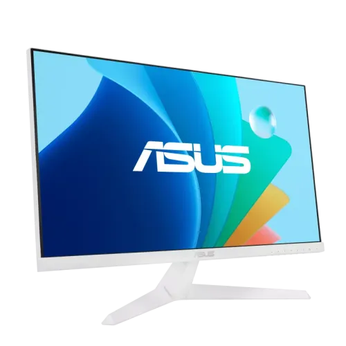 مانیتور ایسوس مدل VY249HF-W سفید مانیتور ایسوس Asus VY249HF-W سفید رنگ با پنل 23.8 اینچی IPS و نرخ نوسازی ۱۰۰ هرتز