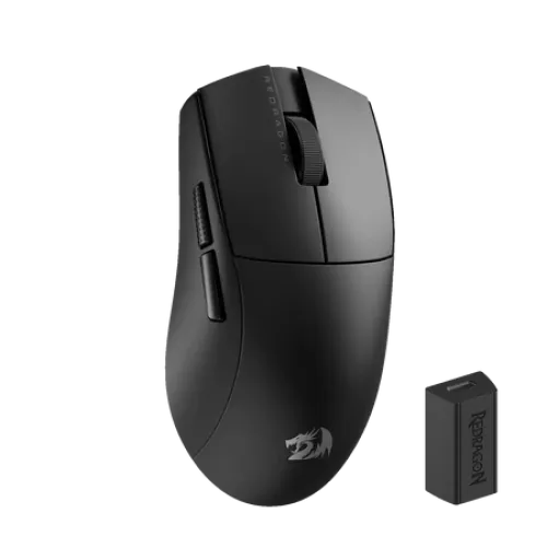 ماوس گیمینگ ردراگون RedRagon K1ng M916 Pro 4K رنگ مشکی ماوس گیمینگ ردراگون RedRagon K1ng M916 Pro 4K رنگ مشکی