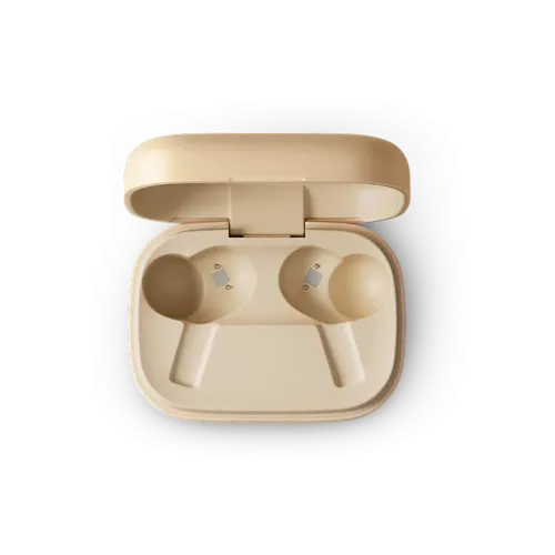 هندزفری بنگ اند اولافسن B&O Beoplay EX Goldtone هندزفری بنگ اند اولافسن B&O Beoplay EX Goldtone