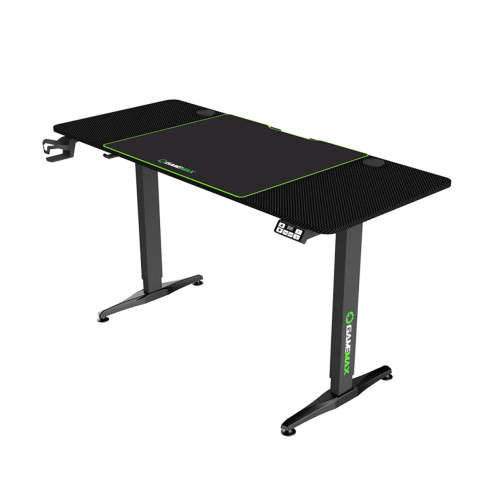 میز گیمینگ موتور دار گیم مکس Gamemax D140 Carbon EC میز گیمینگ موتور دار گیم مکس Gamemax D140 Carbon EC