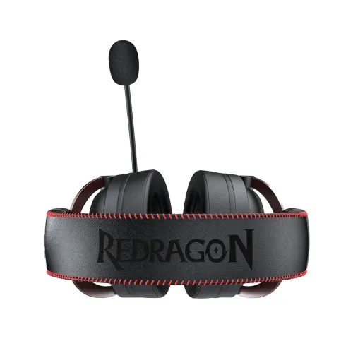 هدست گیمینگ ردراگون RedRagon Luna H540 با طراحی Open-Back و نورپردازی RGB