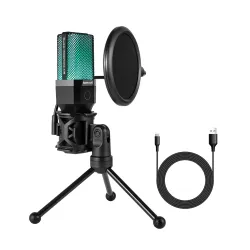 میکروفون گیمینگ ردراگون RedRagon ADNE GM212 میکروفون گیمینگ ردراگون RedRagon ADNE GM212