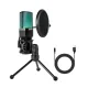 میکروفون گیمینگ ردراگون RedRagon ADNE GM212 میکروفون گیمینگ ردراگون RedRagon ADNE GM212