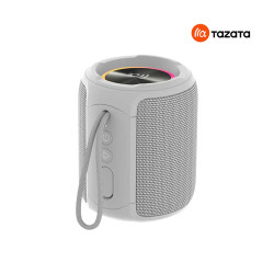 اسپیکر قابل حمل تازاتا Tazata Palm 100 طوسی اسپیکر قابل حمل تازاتا Tazata Palm 100 طوسی