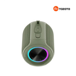اسپیکر قابل حمل تازاتا Tazata Palm 100 سبز اسپیکر قابل حمل تازاتا Tazata Palm 100 سبز