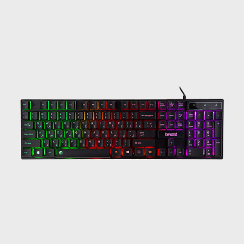 کیبورد بیاند Beyand BK-7120 RGB کیبورد بیاند Beyand BK-7120 RGB