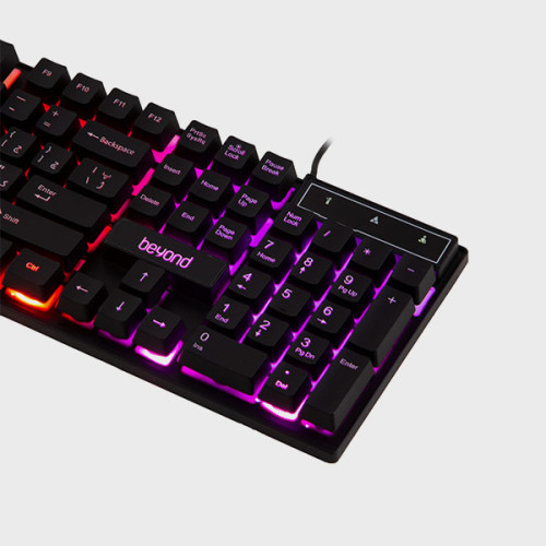 کیبورد بیاند Beyand BK-7120 RGB کیبورد بیاند Beyand BK-7120 RGB