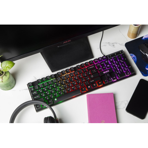 کیبورد بیاند Beyand BK-7120 RGB کیبورد بیاند Beyand BK-7120 RGB