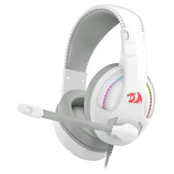هدست گیمینگ ردراگون RedRagon CRONUS H211 White RGB