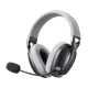 هدست بیسیم گیمینگ ردراگون مدل Skuld H878 BG مشکی-طوسی هدست بیسیم گیمینگ ردراگون RedRagon Skuld H878 BG با نورپردازی آبی، اتصال سهگانه و صدای ۷.۱ کاناله