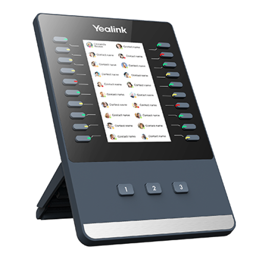 ماژول توسعه تلفن یالینک Yealink EXP50 ماژول توسعه تلفن یالینک Yealink EXP50