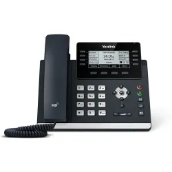 تلفن تحت شبکه یالینک Yealink Sip T43U