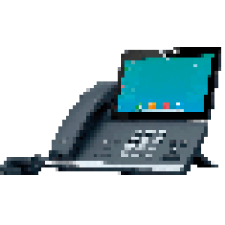 تلفن تحت شبکه یالینک Yealink Sip T57W تلفن تحت شبکه یالینک Yealink Sip T57W