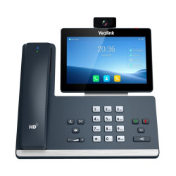 تلفن تحت شبکه یالینک Yealink Sip T58W PRO-With Camera تلفن تحت شبکه یالینک Yealink Sip T58W PRO-With Camera