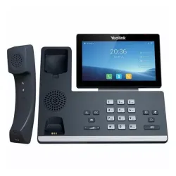 تلفن تحت شبکه یالینک Yealink Sip T58W-WITH Camera